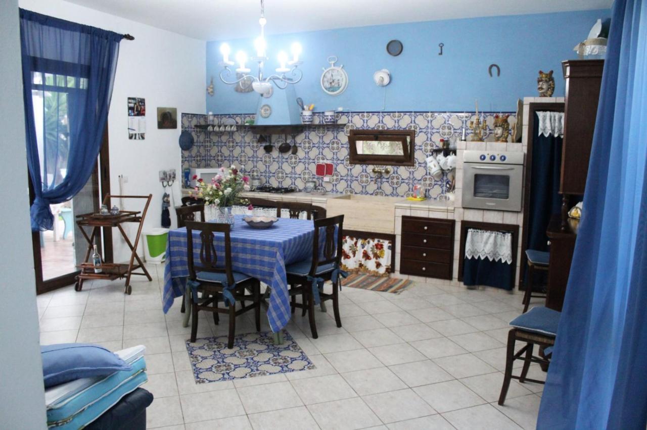 La Casa Di Patrizia Villa Mazara del Vallo Dış mekan fotoğraf